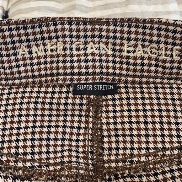 AE checkered mini skirt - Picture 3 of 4